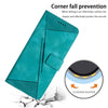 For Realme C75 / V60 Pro Dream Triangle Leather Phone Case with Lanyard(Green)