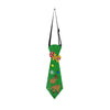 Christmas Children Cartoon Ties Holiday Party Performance Costume Props, Color: Green Elk