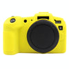 PULUZ Soft Silicone Protective Case for Canon EOS RP(Yellow)