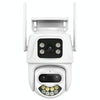 3MP WiFi Triple Camera, Colour Night Vision, 2-Way Audio (EU Plug)