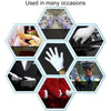 12 Pairs Pure Cotton Working Gloves, Medium Thick SizeXL