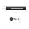Car RGB Sound Control Pickup 3D Colorful Music USB LED Atmosphere Light (Black)