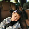 2 Pairs Fleece-like Safety Belt Cover Car Plush Safety Belt Cover(Grey)