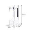 For PS4/ PS5/PS3 Acrylic Double Layer Game Handle Storage Bracket (Transparent)
