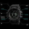 SKMEI 1358 Multifunctional Men Outdoor Sports 30m Waterproof Digital Watch with Compass / Barometer / Altimeter/ Pedometer Function(Army Green)