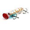 HENGJIA PO032 8cm/12g Simulation Hard Baits Fishing Lures with Hooks Tackle Baits Fit Saltwater and Freshwater (1#)