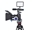 YELANGU YLG0107E Protective DSLR Camera Cage Stabilizer / Top Handle Set(Black)