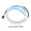 45cm DC12V 7.4W Car Colorful Daytime Running Lights APP Control