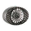 Car Vent Fan Multi-function USB Interface LED Lamp Portable Fan
