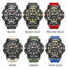 SMAEL 8035 Outdoor Sports Waterproof Dual Display Men Watch(Red)