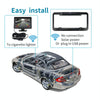 PZ620-W Car 4.3-inch Digital USA Frame Solar Wireless Reversing Image