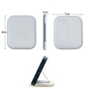 HE-C098 Multi-Functional USB Adapter Charging Cable Kit With Makeup Mirror & Phone Holder(Black)