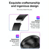 OY813 For Online Learning PC Earphones Stereo Learning Headset with Noise Cancelling Mic(Rose Gold)