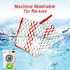 For Vileda / O-Cedar ProMist MAX Spray Mop Refills Microfiber Mop Pads