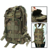 Nylon Oxford Waterproof 3P Backpack Bag with Adjustable Strap