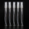 50 PCS Perfume Bottle Spray Bottle Perfume Bottle Empty Bottle, Capacity:10ML (Transparent)