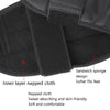 Yoga Stretch Trainer Rehabilitation Correction Belt Foot Drop Stretcher(Black One Size)