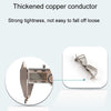 4pcs Direct Insertion Of Quick Terminal Block Wire Connector Clamps, Model: NC-736
