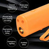 Ultrasonic 3-in-1 Dog Trainer Deterrent & Torch (Yellow)
