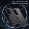 For Samsung Galaxy S25 5G TPU + PC Shockproof Protective Phone Case(Black)