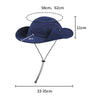 Autumn And Winter Sunscreen Fisherman Hat Camping Warming Large Eaves Corduroy Mountaineering Hood, Size: L 58-60cm(Army Green)