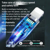 REMAX RC-009i 1m 2.22A USB-C / Type-C to 8 Pin 20W PD Fast Charging Data Cable(Black)