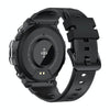 PG666 1.39 inch TFT Screen Bluetooth Call Smart Watch, Support Heart Rate / Blood Pressure Monitoring(Black Silver)