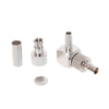 Right Angle TS9/CRC9 Male RF Connector for RG174/178/316/LMR100