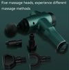 Muscles Relax Massager Portable Fitness Equipment Fascia Gun, Specification: 6232 32 Gears Red(US Plug)