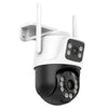Dual WiFi Security Camera 6MP Colour Night Vision AU Plug