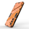 For Samsung Galaxy A26 5G Punk Armor 2 in 1 PC + TPU Shockproof Phone Case with Invisible Holder(Orange)