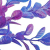 Purple Artificial Aquarium Plant 25cm - Fish Tank Ornament