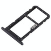 SIM Card Tray + SIM Card Tray / Micro SD Card Tray for Asus Zenfone 5 ZE620KL(Black)