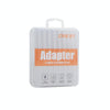 ENKAY ENK-AT121 Plastic 8 Pin to Type-C Data Transfer & Charging Adapter