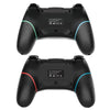 Wireless Bluetooth Gamepad With Macro Programming For Switch Pro, Product color: Left Blue Right Green