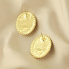 E2109-16 Semiellipse Stud Earrings Jewelry