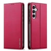 For Samsung Galaxy A56 5G LC.IMEEKE L1 Series Frosted Fine Texture PU Phone Case(Red)