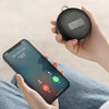Inwa MZ508 Outdoor Waterproof Portable Wireless Bluetooth Speaker Support TF Card(Black)