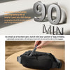 Original Xiaomi Mijia Electric Nose Hair Trimmer Portable Nose Ears Hair Eyebrow Clipper(Black)
