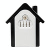Key Safe Box - Wall Mounted Combination Lock - Grey