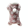 Pink Fleece Dog & Cat Hoodie Costume (S)