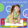 Children Magic Graffiti Water Drawing Mat, Style: Large Four Color-Bagged