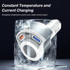 5V 3A Cigarette Lighter PD Super Fast Charging Multifunctional Car Charger, Color: White
