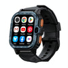 LOKMAT APPLLP 4 MAX 2.02-inch Android 8.1 Full Network Wifi Card Bluetooth Smart Watch(Navy Blue)