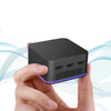 T9 Plus N100 DDR5 8G+0G UK Plug 12th Alder Lake Dual Gigabit LAN+3 HDMI 4K HD Pocket Mini PC