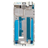 Asus Zenfone 3 Max ZC553KL White Middle Frame Bezel