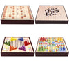 4 in 1 D Model Wooden Multifunctional Parent-Child Interactive Children Educational Chessboard Toy Set