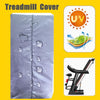 Treadmill Fitness Equipment Folding Dust Cover, Size: 80x60x150cm (Silver)