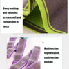 TF-YJD2 Yoga Elastic Band Fitness Resistance Stretch Band 9-Stage Yoga Training Band(Purple)