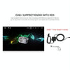 A2743 For Volkswagen 1+16G 9-inch Central Control Large Screen With Carplay Car Android10.0 Navigator Player, Style: Standard+12Lights Camera